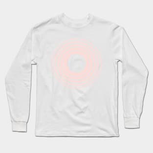 Rose Gold Universe of Energy Logo Long Sleeve T-Shirt